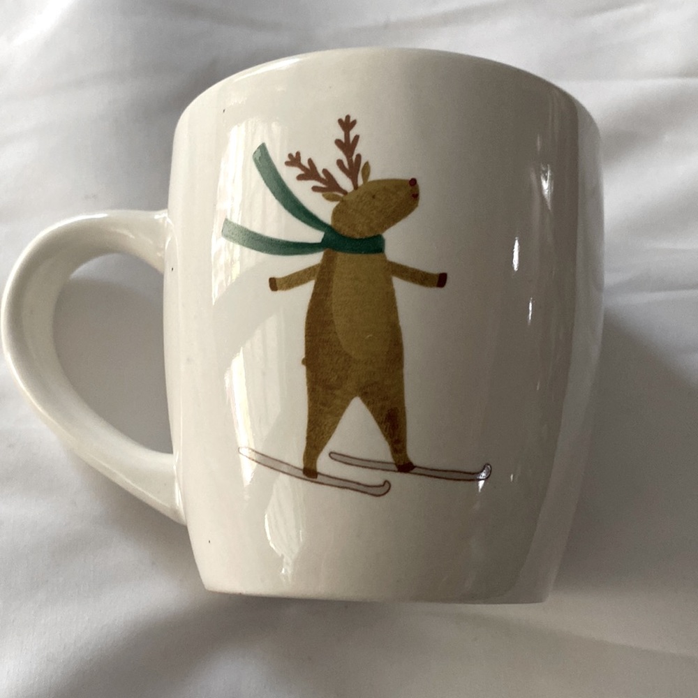 Reindeer mug